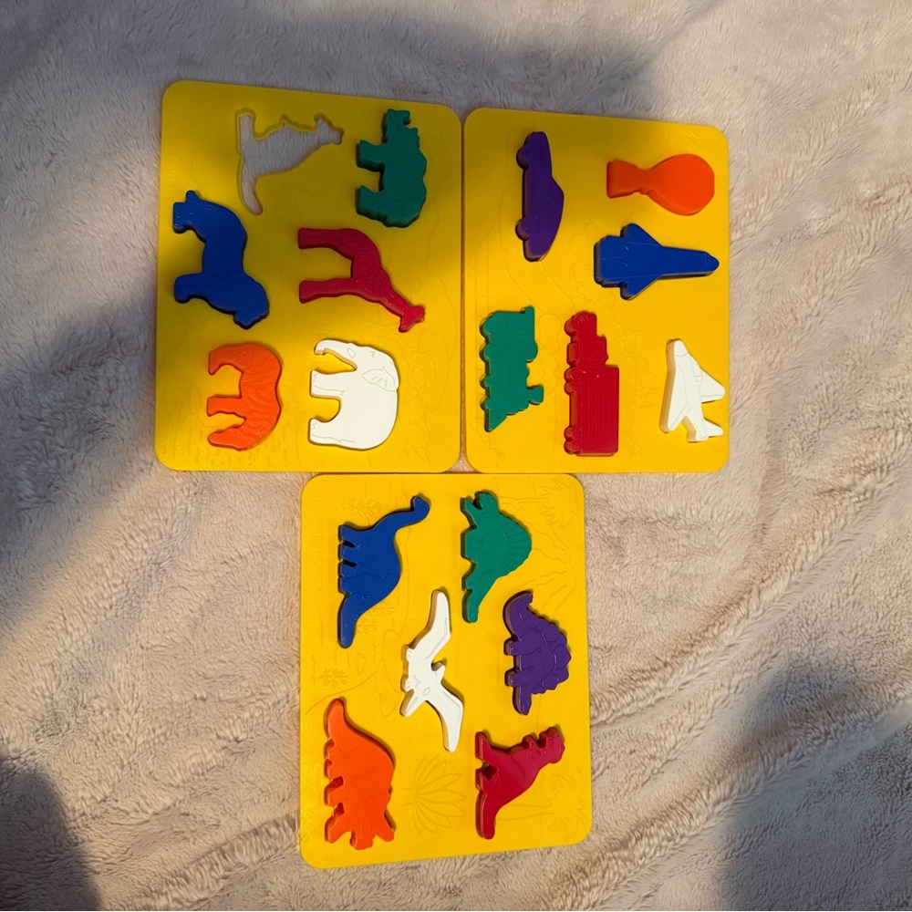 Discovery toy puzzles